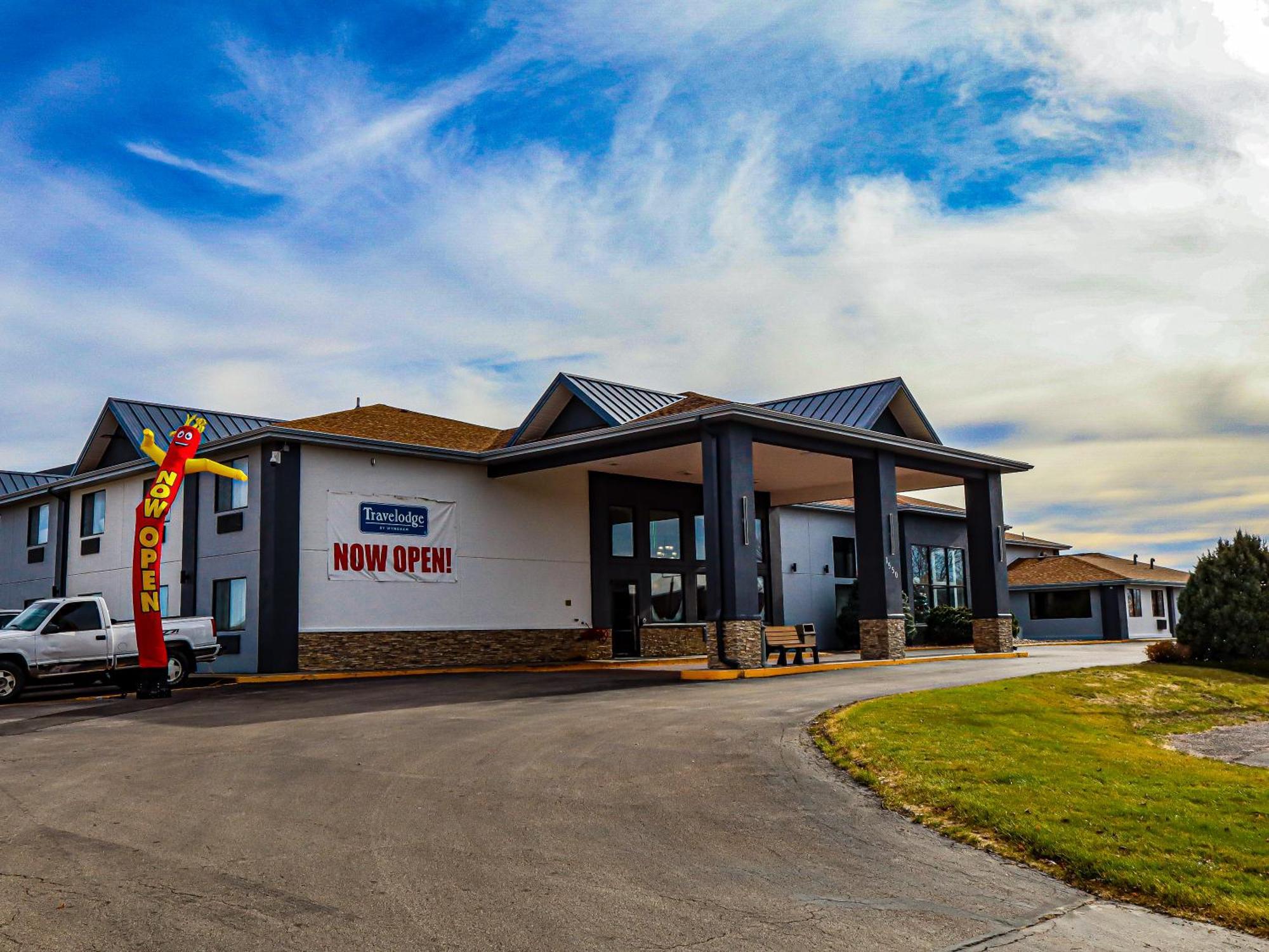 Travelodge By Wyndham Rapid City - Black Hills Exteriör bild