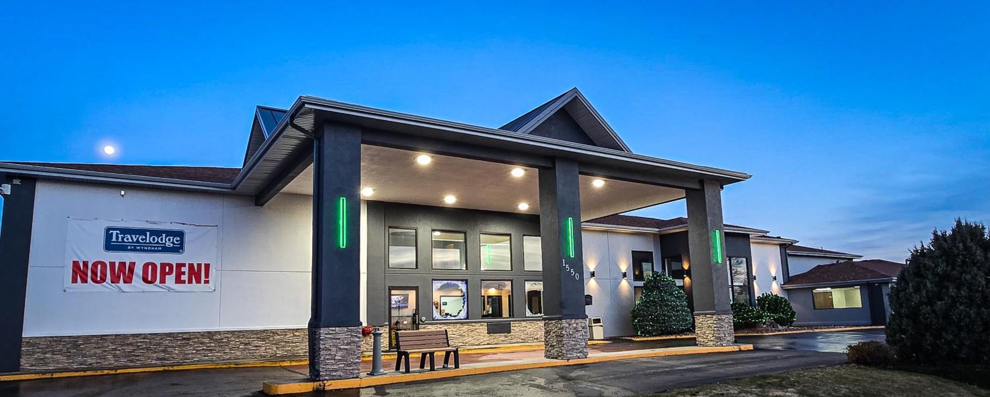 Travelodge By Wyndham Rapid City - Black Hills Exteriör bild